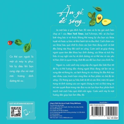 Ăn gì Để sống tập 1 joel fuhrman md
