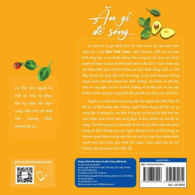 Ăn gì Để sống tập 2 joel fuhrman md