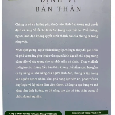 nhận diện giá trị Định vị bản thân john c. maxwell