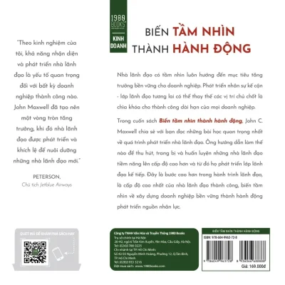 biến tầm nhìn thành hành Động john c. maxwell