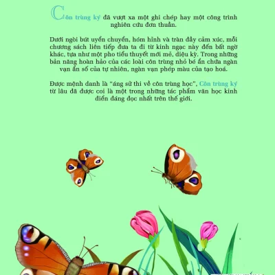 côn trùng ký (Ấn bản Đầy Đủ nhất) tập 7 jean henri fabre