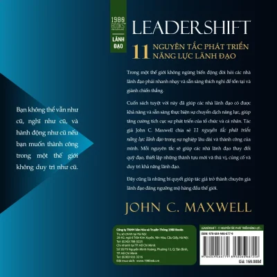 11 Nguyên Tắc Phát Triển Năng Lực Lãnh Đạo – John C. Maxwell