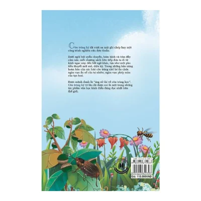 côn trùng ký (Ấn bản Đầy Đủ nhất) tập 4 jean henri fabre