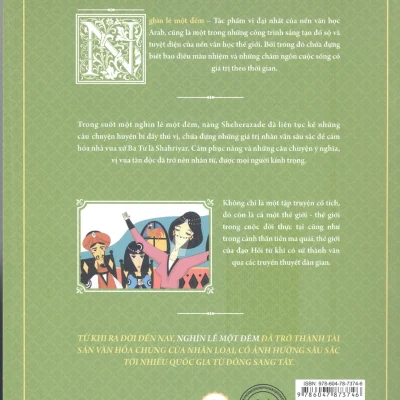 nghìn lẻ một Đêm truyện dân gian arab