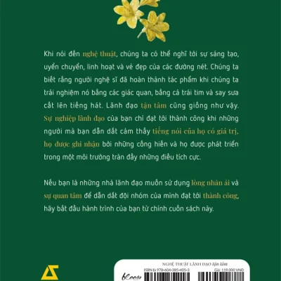 nghệ thuật lãnh Đạo tận tâm heather r. younger