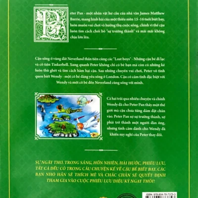 peter pan james matthew barrie