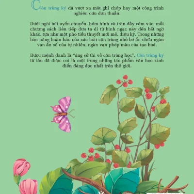 côn trùng ký (Ấn bản Đầy Đủ nhất) tập 8 jean henri fabre
