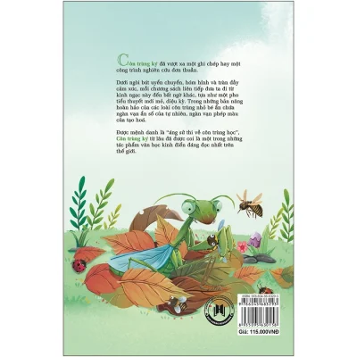 côn trùng ký (Ấn bản Đầy Đủ nhất) tập 5 jean henri fabre