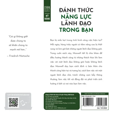 Đánh thức năng lực lãnh Đạo trong bạn john c. maxwell