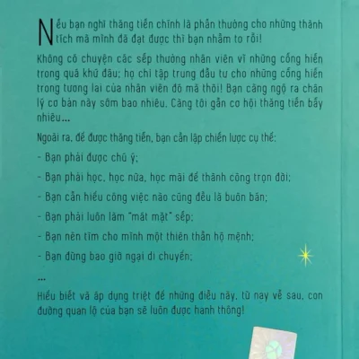mưu hèn kế bẩn nơi công sở nghệ thuật thăng tiến trong sự nghiệp tập 2 alpha books biên soạn