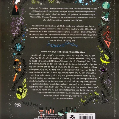 phụ nữ làm khoa học rachel ignotofsky