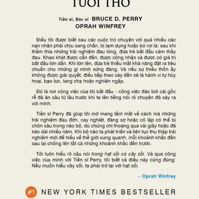 chữa lành những sang chấn tuổi thơ bs. ts. bruce d. perry, oprah winfrey