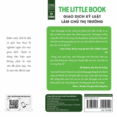 the little book giao dịch kỷ luật làm chủ thị trường jack d. schwager