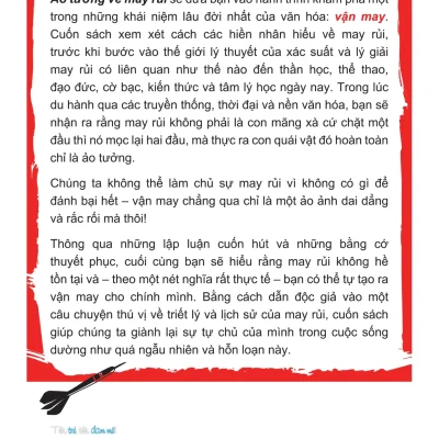 Ảo tưởng về may rủi tại sao chúng ta muốn kiểm soát một thứ không tồn tại? steven d. hales