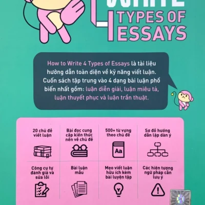 how to write 4 types of essays từng bước làm quen với viết luận tiếng anh michael a. putlack
