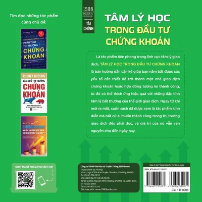 Tâm Lý Học Trong Đầu Tư Chứng Khoán – Mark Douglas