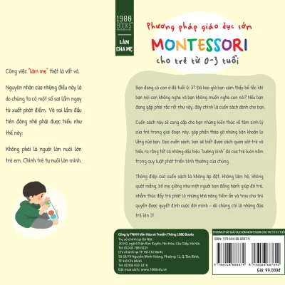 phương pháp giáo dục sớm montessori cho trẻ từ 0 3 tuổi kannari miki
