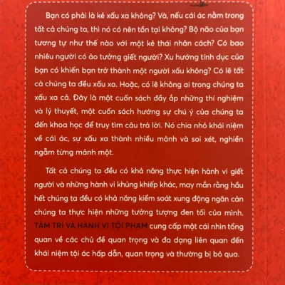 tâm trí và hành vi tội phạm julia shaw