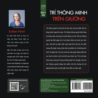 trí thông minh trên giường esther perel