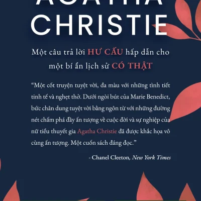 agatha christie vụ biến mất bí Ẩn của nữ hoàng trinh thám marie benedict
