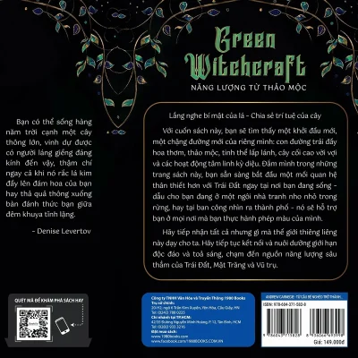 green witchcraft năng lượng từ thảo mộc paige vanderbeck