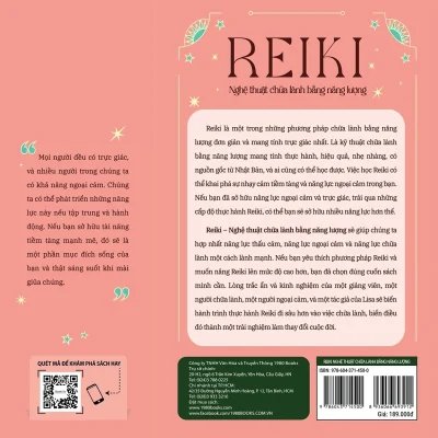 reiki nghệ thuật chữa lành bằng năng lượng lisa campion