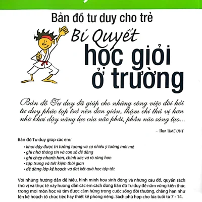 bí quyết học giỏi Ở trường tony buzan