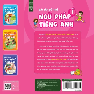 bài tập bổ trợ ngữ pháp tiếng anh lớp 1 vishv books