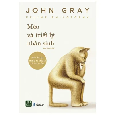 Mèo Và Triết Lý Nhân Sinh (Bìa Cứng) - John Gray