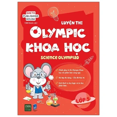 Luyện Thi Olympic Khoa Học Lớp 5 - Sheth Publishing House
