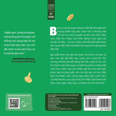 quản lý tài chính cá nhân cho người trẻ rachel richards