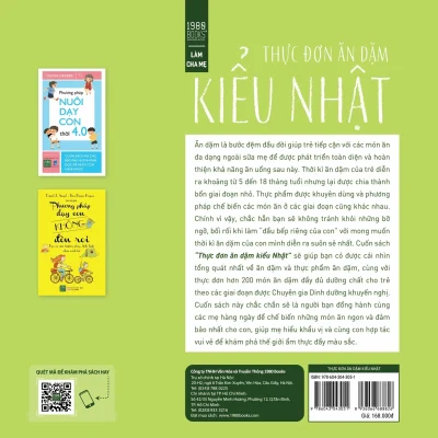 thực Đơn Ăn dặm kiểu nhật reiko ueda, junko ueda