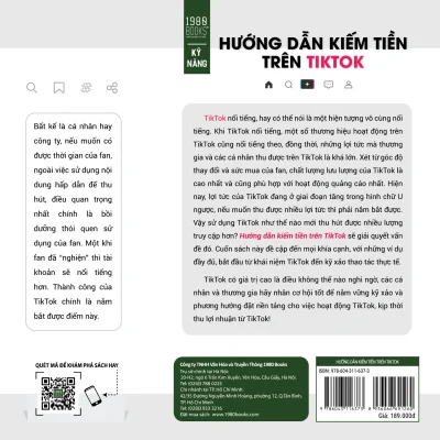 hướng dẫn kiếm tiền trên tiktok giang trung nguyên