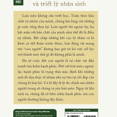 mèo và triết lý nhân sinh (bìa cứng) john gray