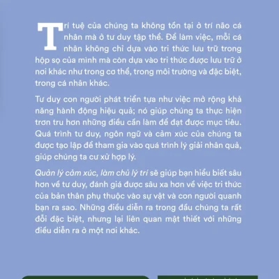 quản lý cảm xúc làm chủ lý trí steven sloman, philip fernbach