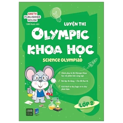 Luyện Thi Olympic Khoa Học Lớp 2 - Sheth Publishing House