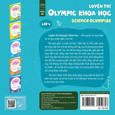 luyện thi olympic khoa học lớp 4 sheth publishing house
