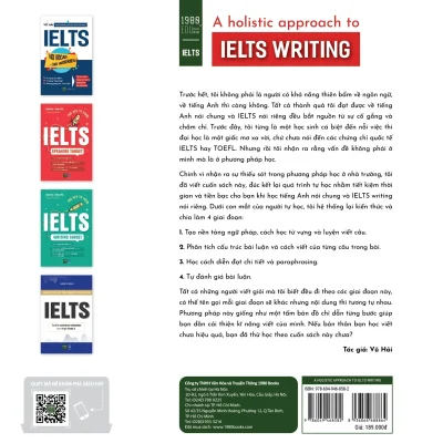 a holistic approach to ielts writing vũ hải