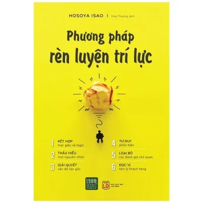 Phương Pháp Rèn Luyện Trí Lực - Hosoya Isao