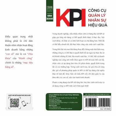 kpi công cụ quản lý nhân sự hiệu quả ryuichiro nakao