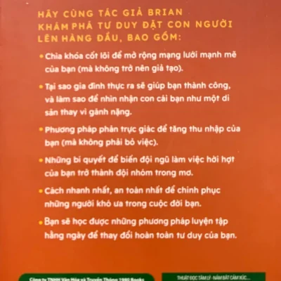 thuật Đọc tâm lý, nắm bắt cảm xúc, thấu hiểu suy nghĩ brian dixon