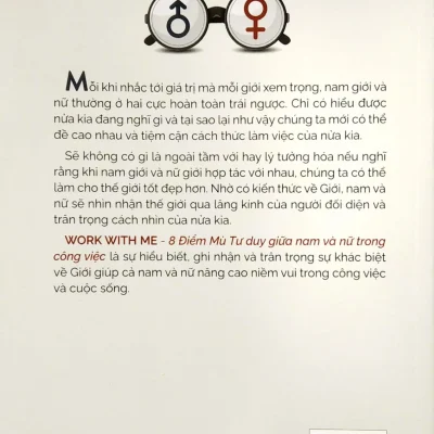 8 Điểm Mù Tư Duy Giữa Nam Và Nữ Trong Công Việc – Barbara Annis, John Gray