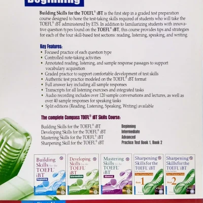 developing skills for the toefl ibt intermediate paul edmunds, nancie mckinnon