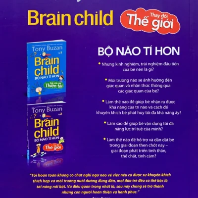 bộ não tí hon thay Đổi thế giới tập 2 tony buzan