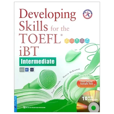 developing skills for the toefl ibt intermediate paul edmunds, nancie mckinnon