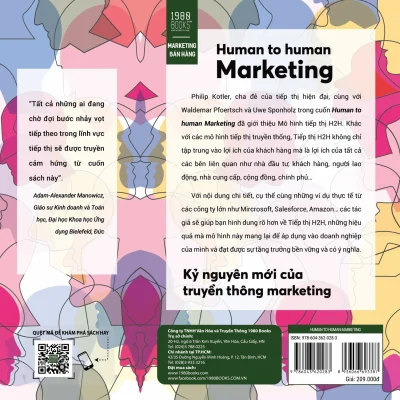 human to human marketing kỷ nguyên mới của truyền thông marketing philip kotler, waldemar pfoertsch, uwe sponholz