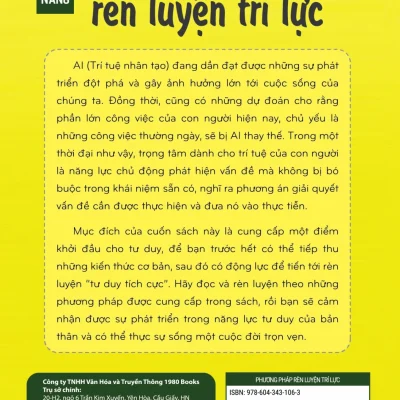 phương pháp rèn luyện trí lực hosoya isao