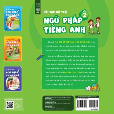 bài tập bổ trợ ngữ pháp tiếng anh lớp 2 vishv books