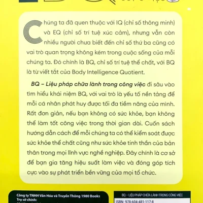 bq liệu pháp chữa lành trong công việc masayuki george ave