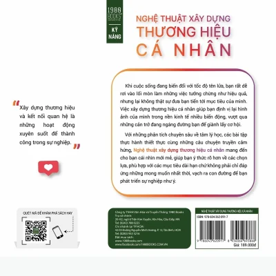 nghệ thuật xây dựng thương hiệu cá nhân dawn graham